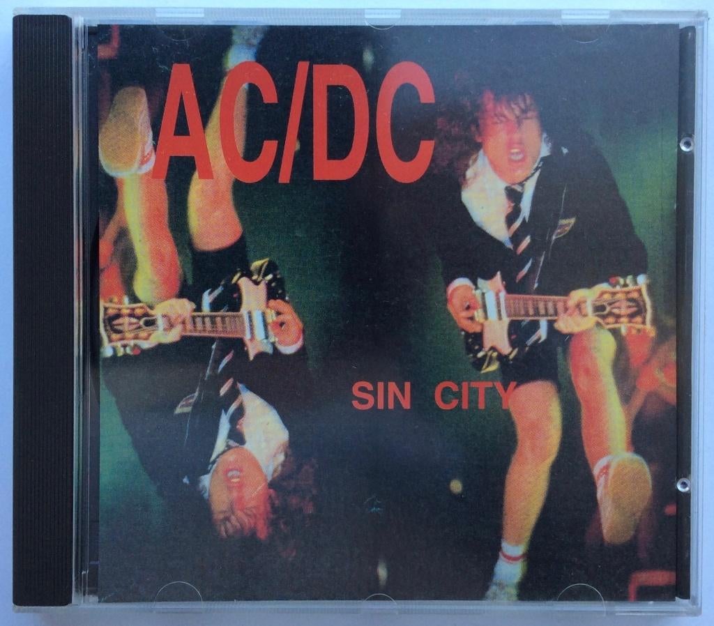 AC/DC - sin city - MMR 9201 - Metal mess, Ophalen of Verzenden, Gebruikt