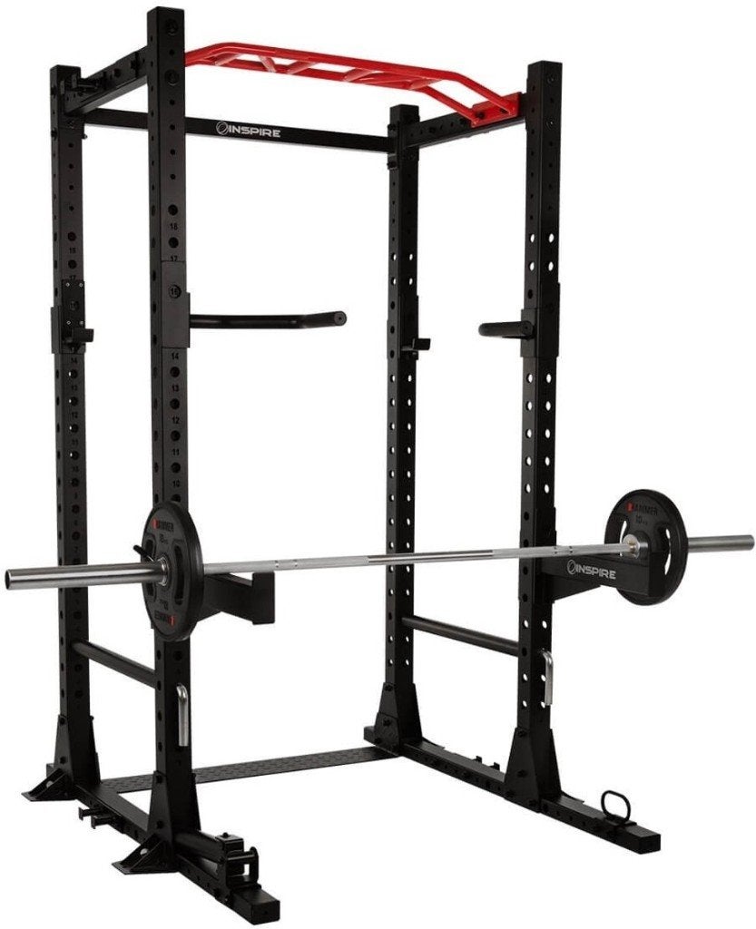 Inspire Power Cage FPC1 – Power / Squat Rack, Sport en Fitness, Ophalen, Benen, Krachtstation, Zo goed als nieuw