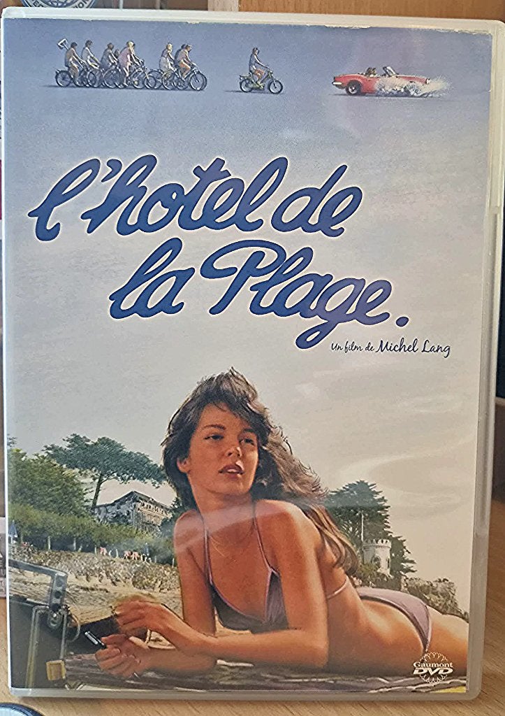 DVD L'Hôtel de la plage / Guy Marchand - Anne Parillaud, Cd's en Dvd's, Dvd's | Komedie, Ophalen, Zo goed als nieuw