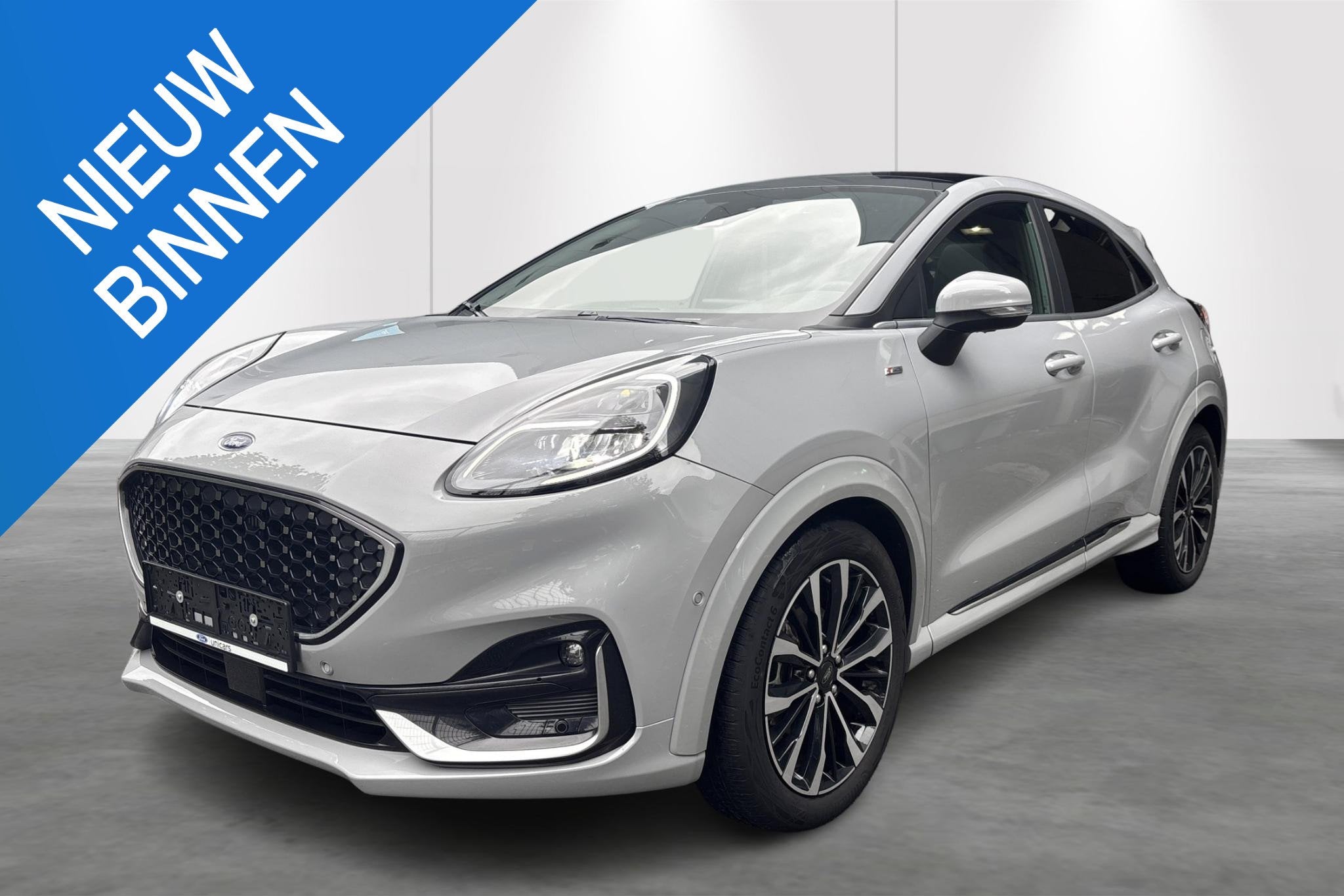 Ford Puma 1.0i Ecoboost mHEV 114kW Aut. ST-Line X, Auto's, Voorwielaandrijving, 155 pk, Bedrijf, 3 cilinders