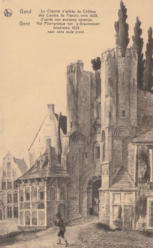 Gent, Enlèvement ou Envoi, Avant 1920, Non affranchie, Flandre Orientale