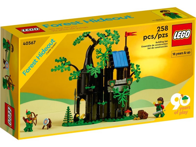 Lego 40567 Schuilplaats in het bos Forest Hideout NIEUW, Kinderen en Baby's, Ophalen of Verzenden, Nieuw, Complete set, Lego