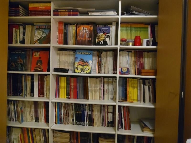 Als verzamelaar zoek ik oude maar zeker ook nieuwere strips, Boeken, Ophalen of Verzenden