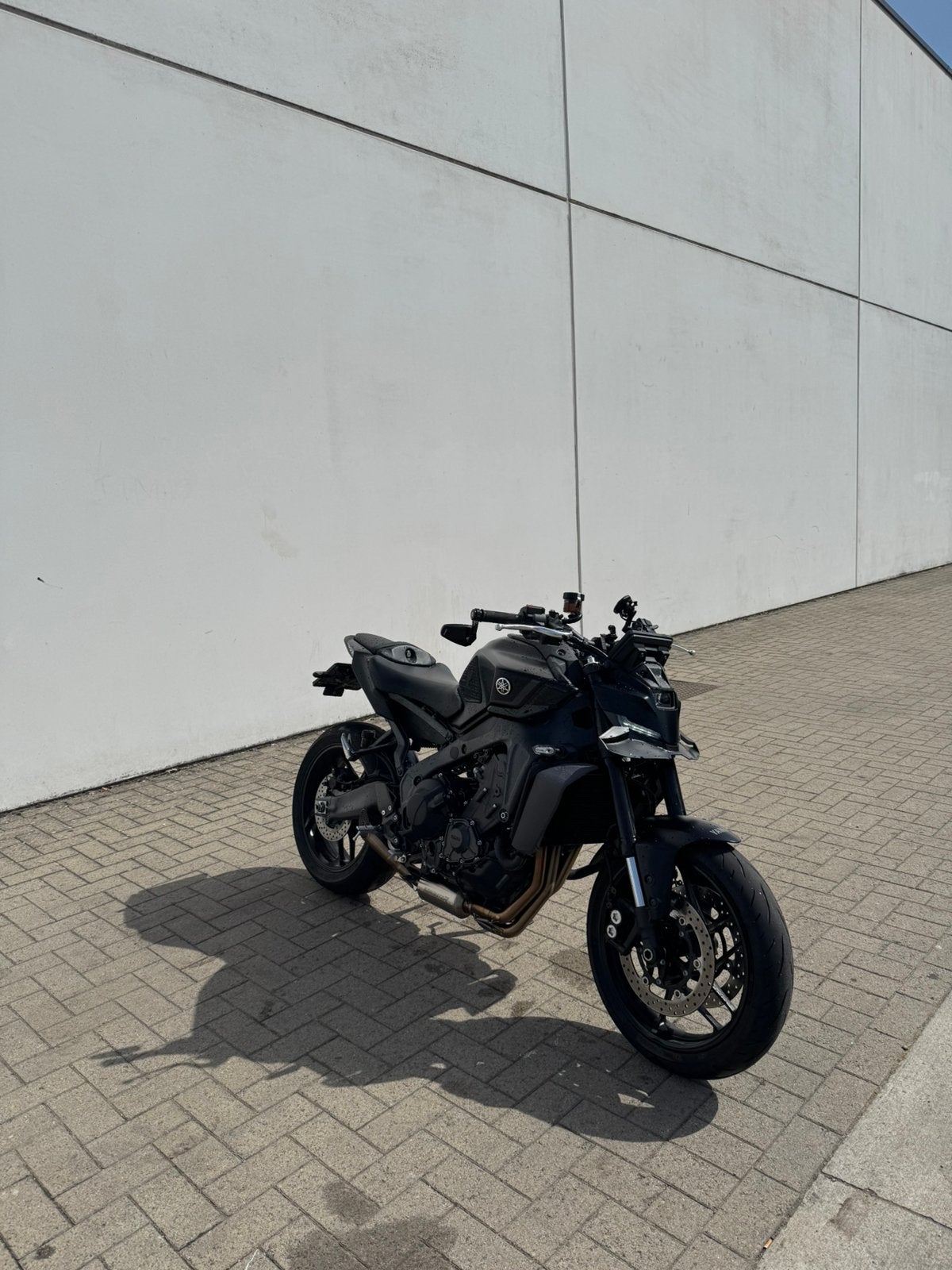 Yamaha mt09 35kw, Motos, Enlèvement