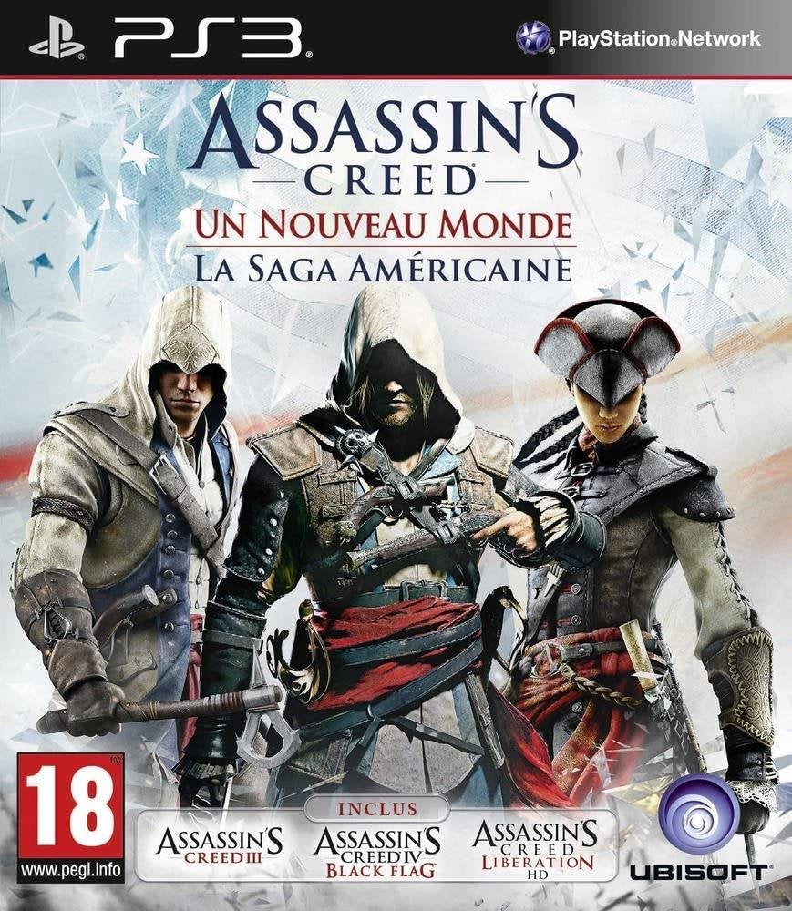 assassin's creed american saga jeu playstation 3, Enlèvement ou Envoi, Comme neuf