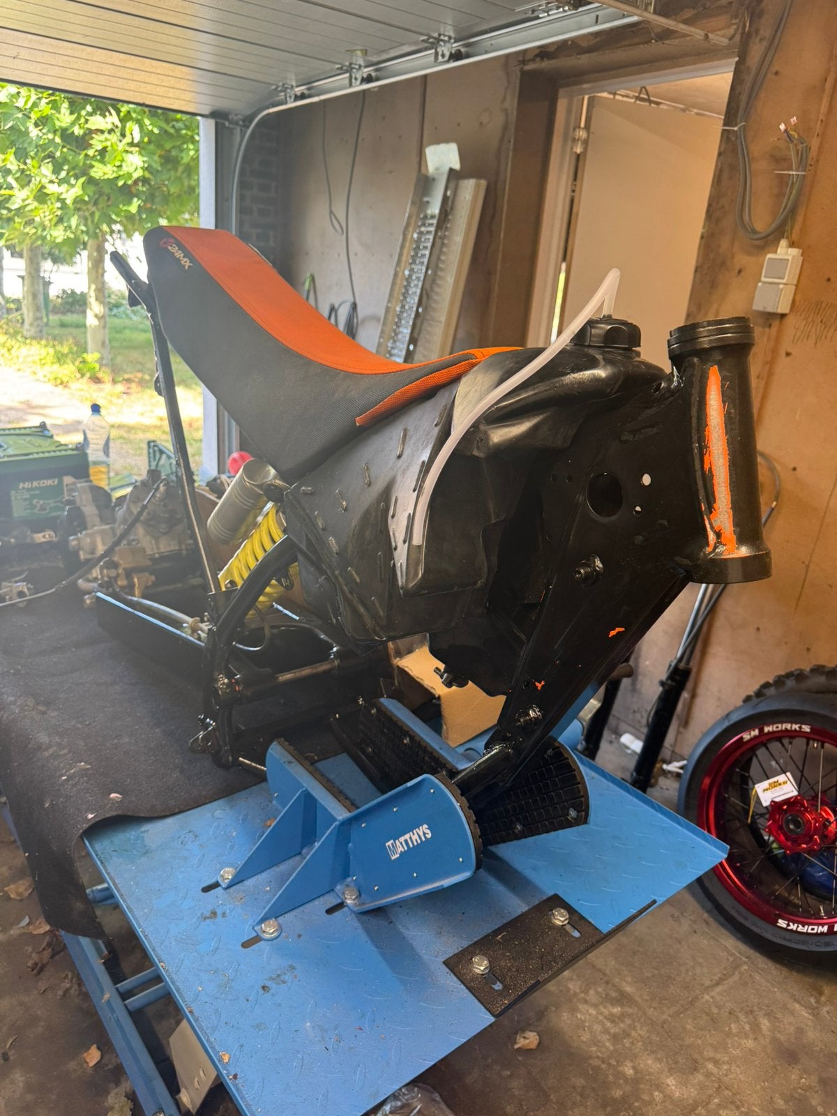 KTM EXC 125 project, Overige merken, 6 versnellingen, Gebruikt, 125 cc