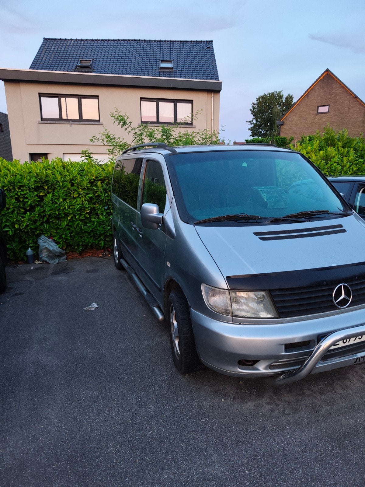 Mercedes Vito pas papier ., Autos : Pièces & Accessoires, Enlèvement