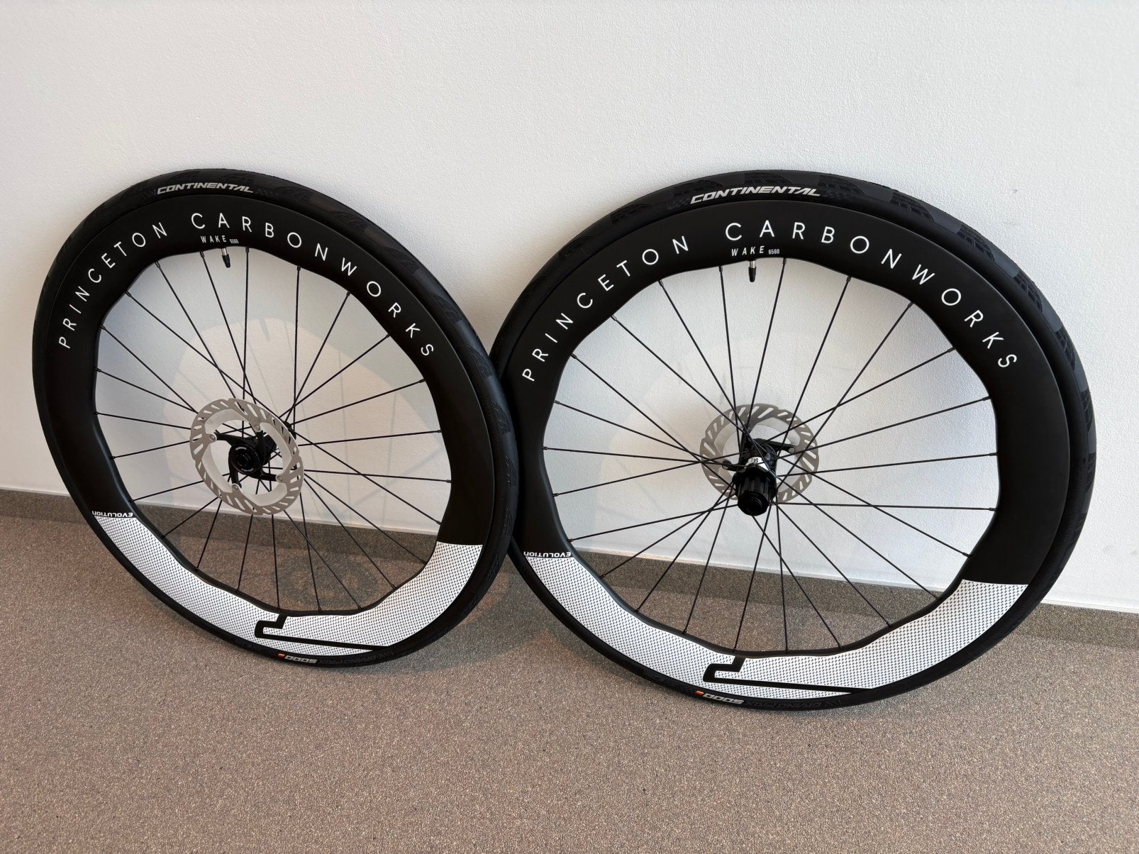 Wielset Princeton Carbonworks Wake 6560 DT Swiss 350 naven, Fietsen en Brommers, Wiel, Nieuw, Ophalen of Verzenden, Gravelbike