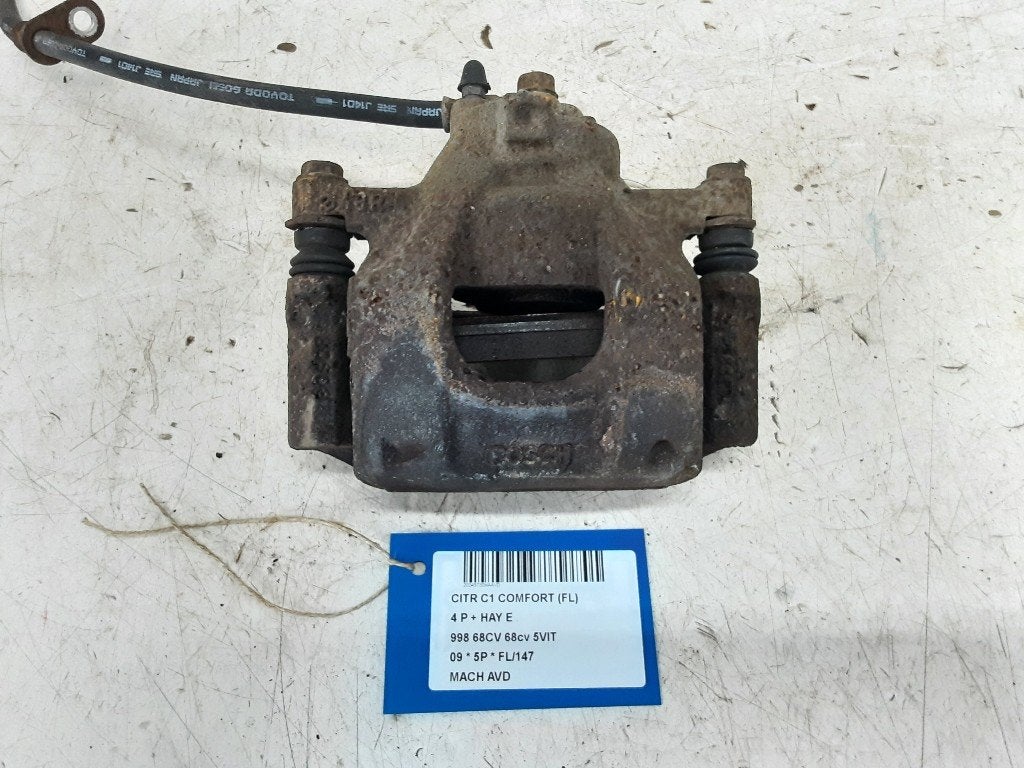 ETRIER DE FREIN AVANT DROIT Citroën C1 (01-2005/09-2014), Autos : Pièces & Accessoires, Utilisé, Citroën