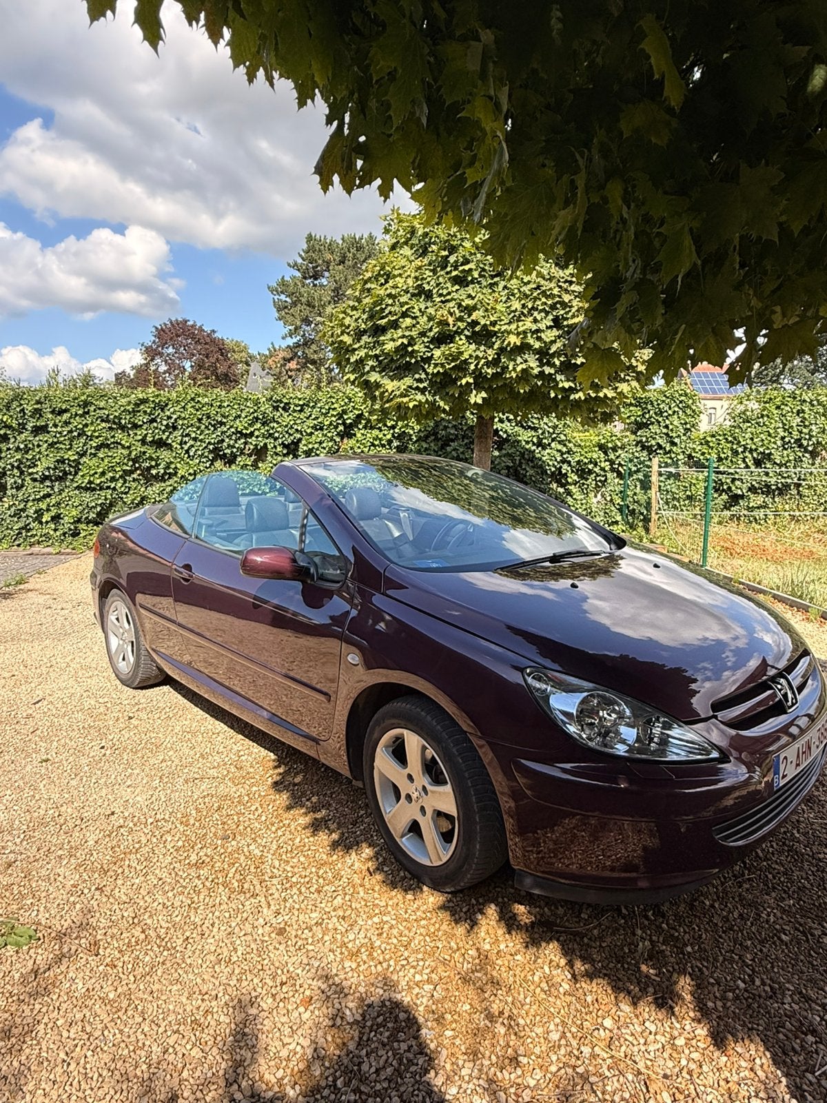 Peugeot Coupé 307cc, Auto's, Zwart, Overige kleuren, Handgeschakeld, Particulier