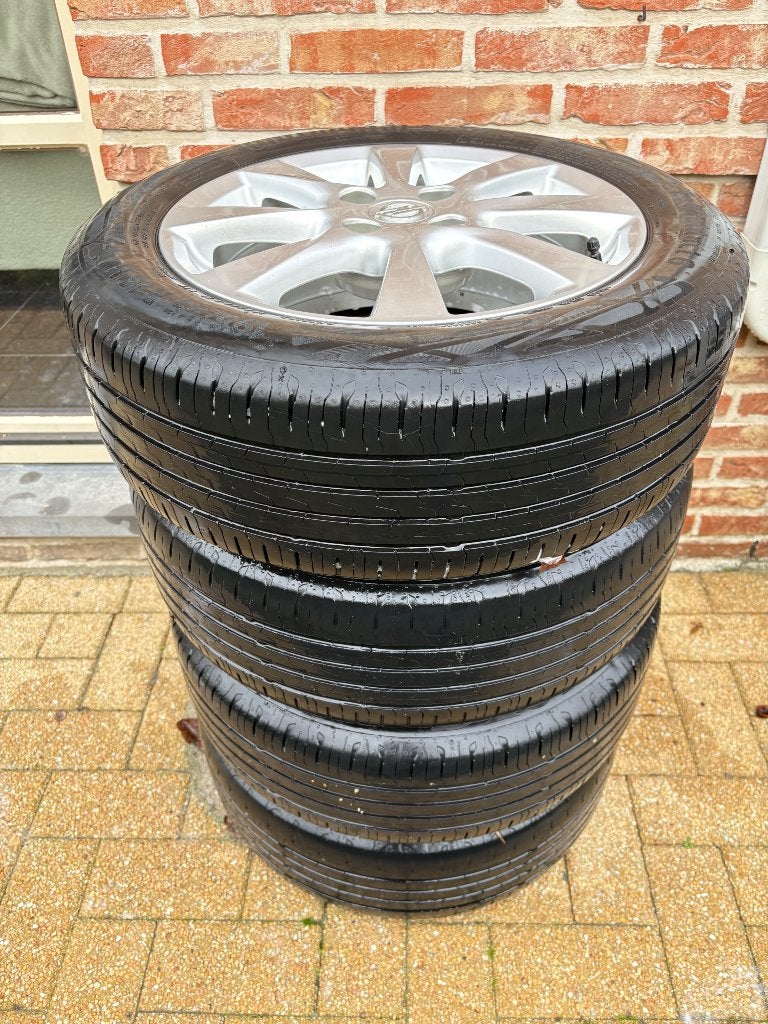 Jante Opel, Enlèvement, Pneus hiver, Pneu(s)