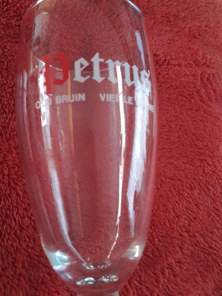 Petrus glas, Verzamelen, Ophalen, Gebruikt, Bierglas