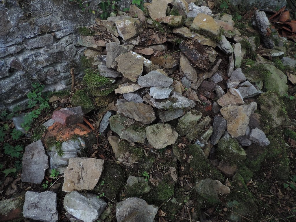 Pierres de réemplois, Enlèvement, Utilisé, Pierres naturelles