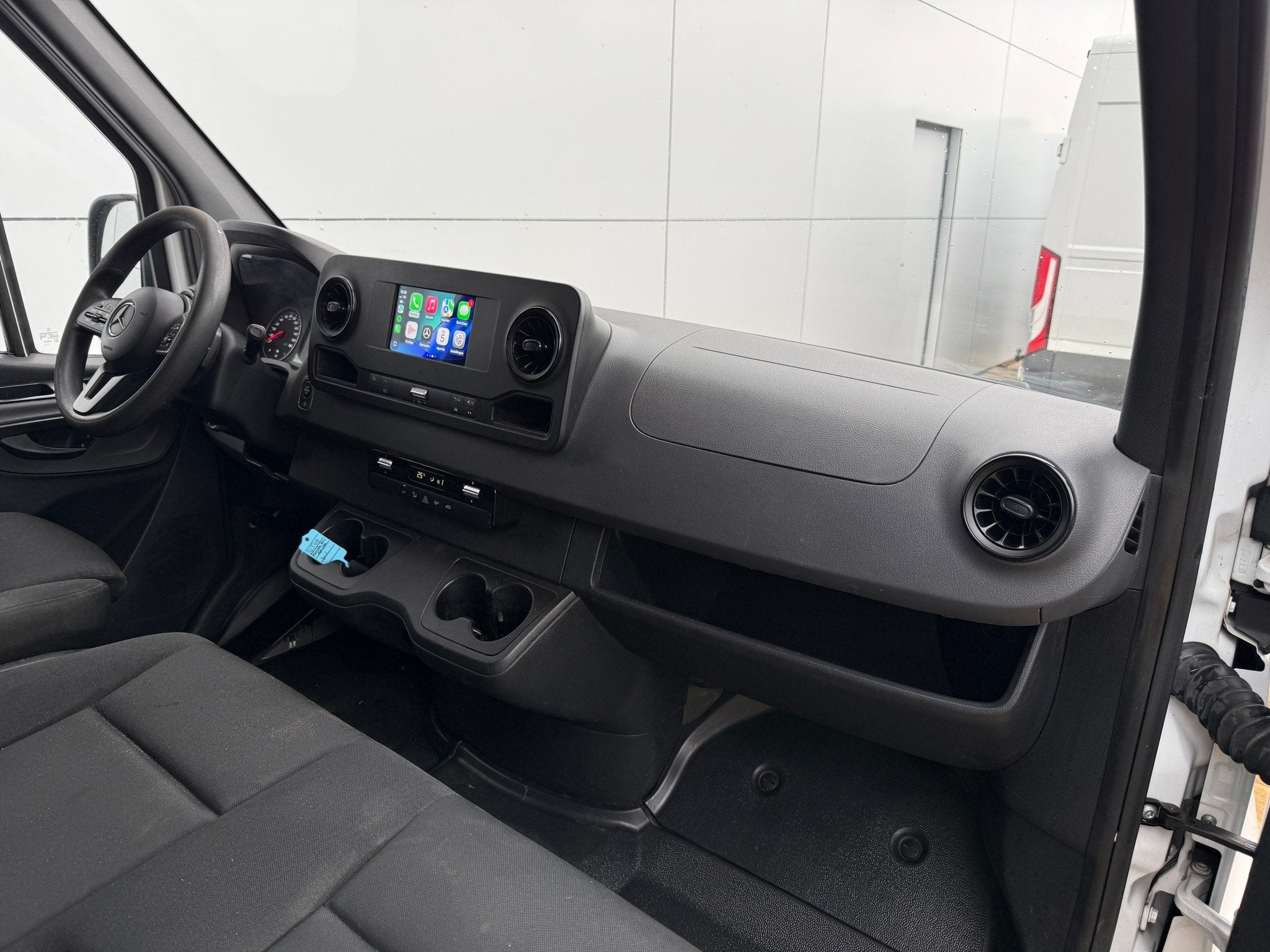 Mercedes Benz Sprinter 314 2.2 CDI Automaat L2H2 LED Climate, Autos, Achat, Euro 6, Entreprise, Mercedes-Benz