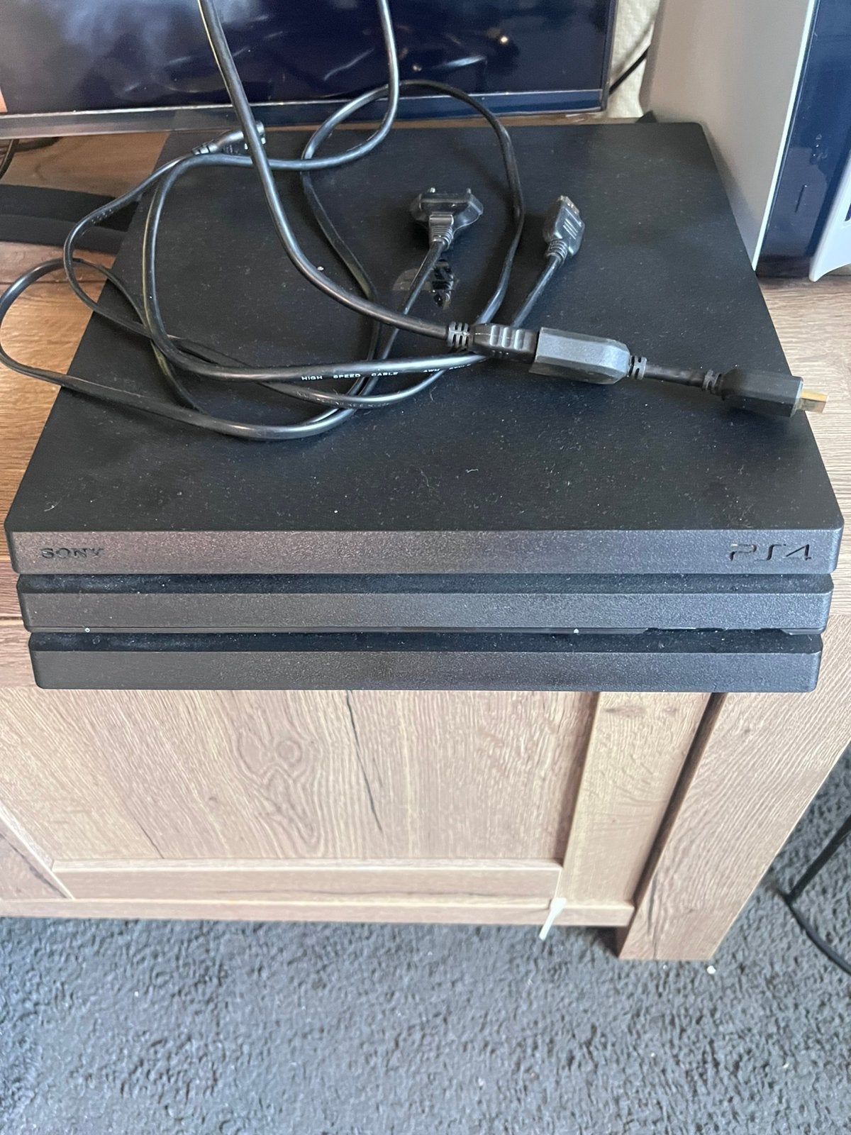 Ps4 pro 1tb, Games en Spelcomputers, Spelcomputers | Sony PlayStation 4, Ophalen, Zo goed als nieuw