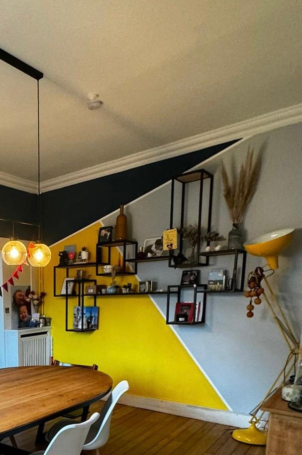 Etagere design, Enlèvement, Utilisé