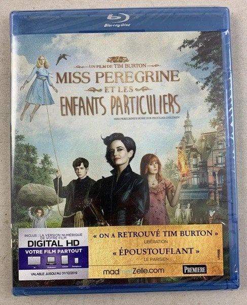 Miss Peregrine's Home for Peculiar Children Blu-ray, Avontuur, Engels, Verzenden, Film