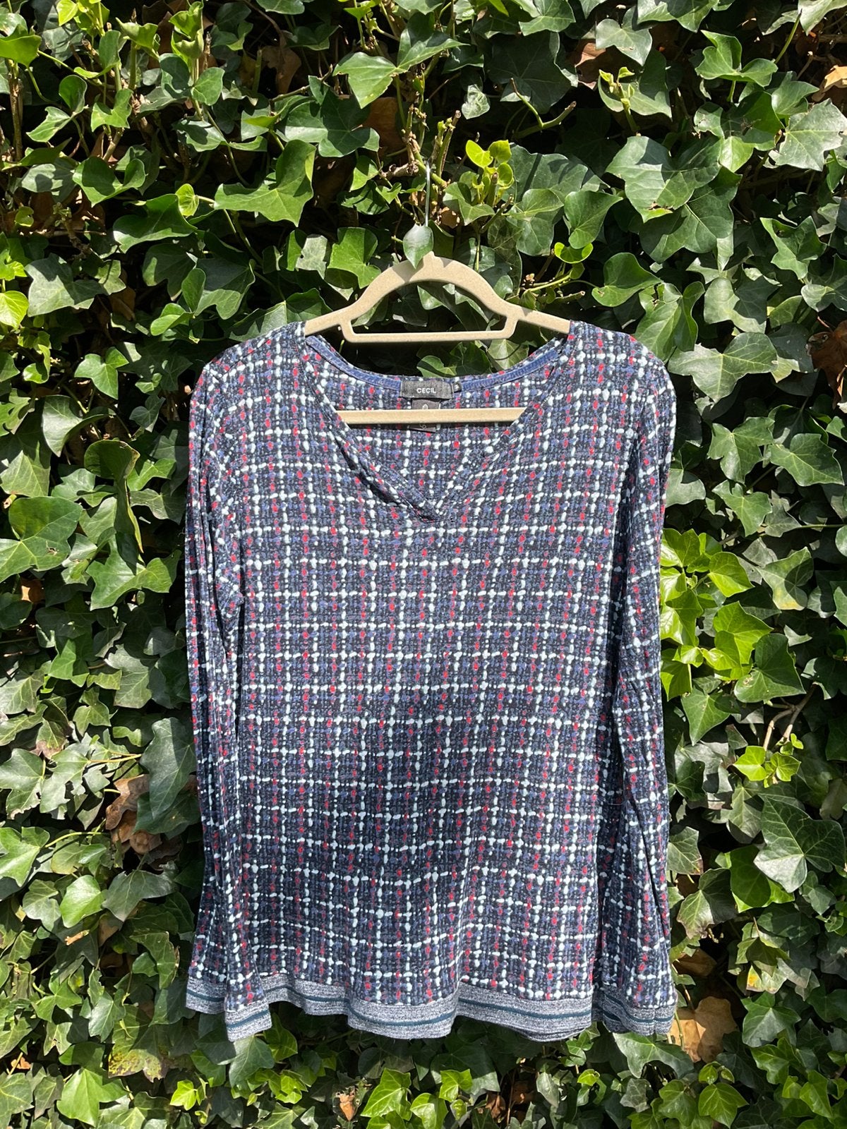Tshirt Cecil M, Kleding | Dames, Blouses en Tunieken, Ophalen, Zo goed als nieuw, Maat 38/40 (M)