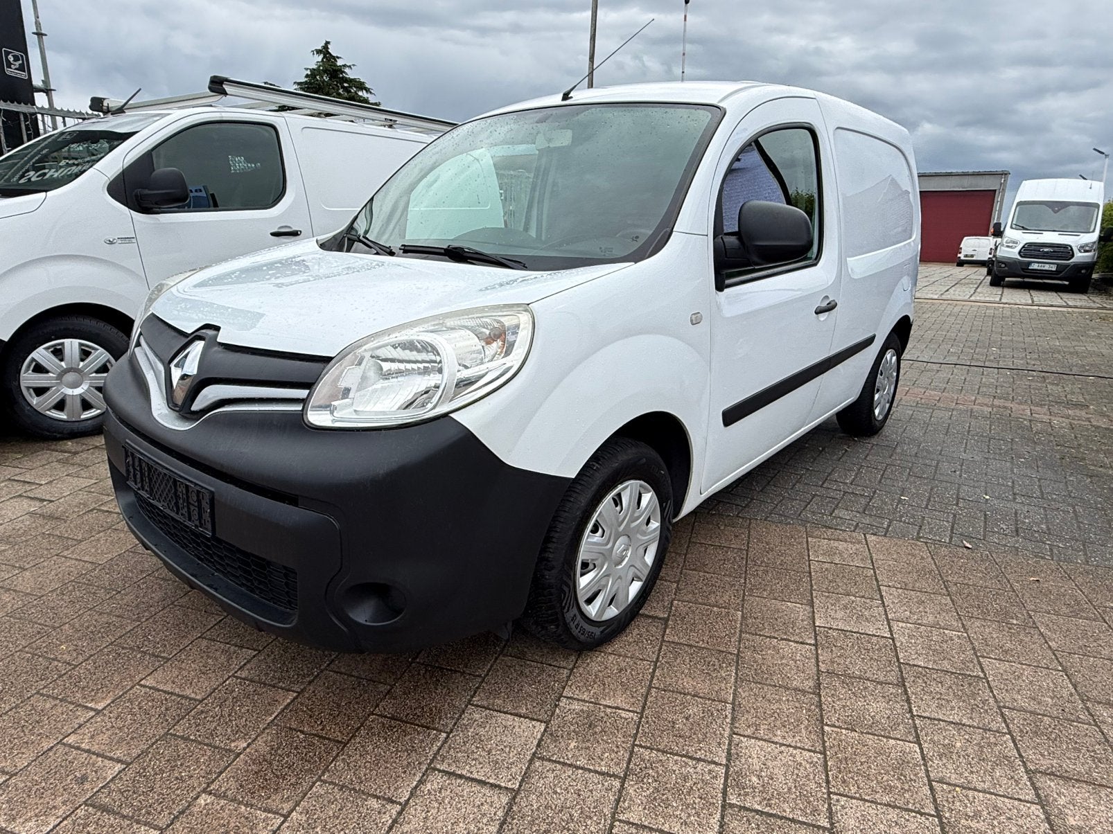 Renault kangoo in zeer mooie stazt met airco en groot navi, Autos, Euro 5, Achat, Entreprise, 2 places
