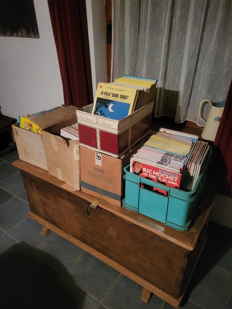 Stripboek, Meerdere stripboeken, Ophalen, Zo goed als nieuw