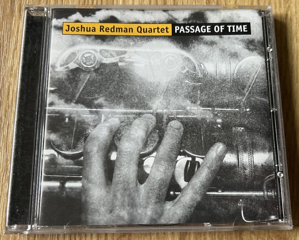 CD Joshua Redman Quartet - Passage Of Time, Cd's en Dvd's, Cd's | Jazz en Blues, Ophalen of Verzenden, Zo goed als nieuw