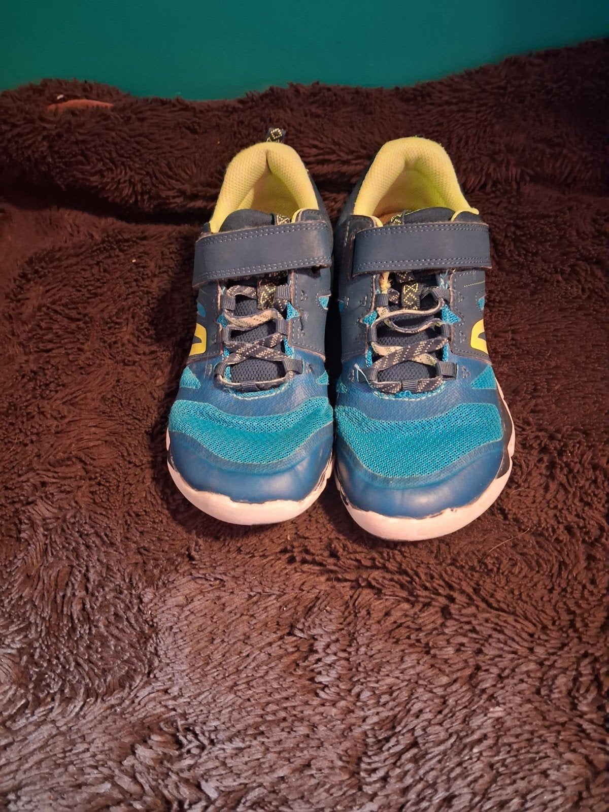schoenen, Ophalen, Blauw, Sportschoenen, Newfeel