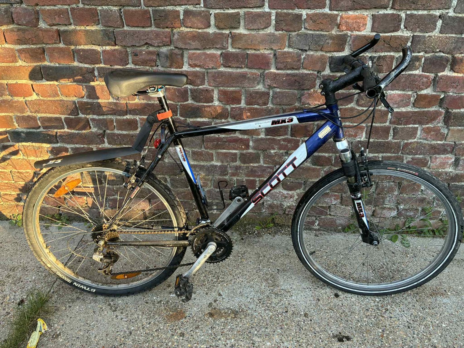 Fiets te koop, Fietsen en Brommers, Gebruikt, Vering, Velgrem, Ophalen