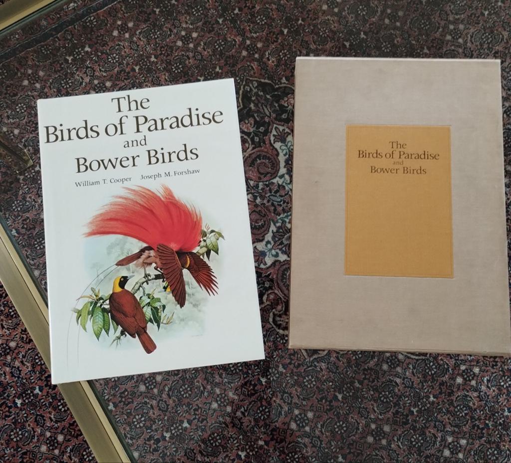 Les oiseaux de paradis et les oiseaux de la tonnelle., Enlèvement ou Envoi