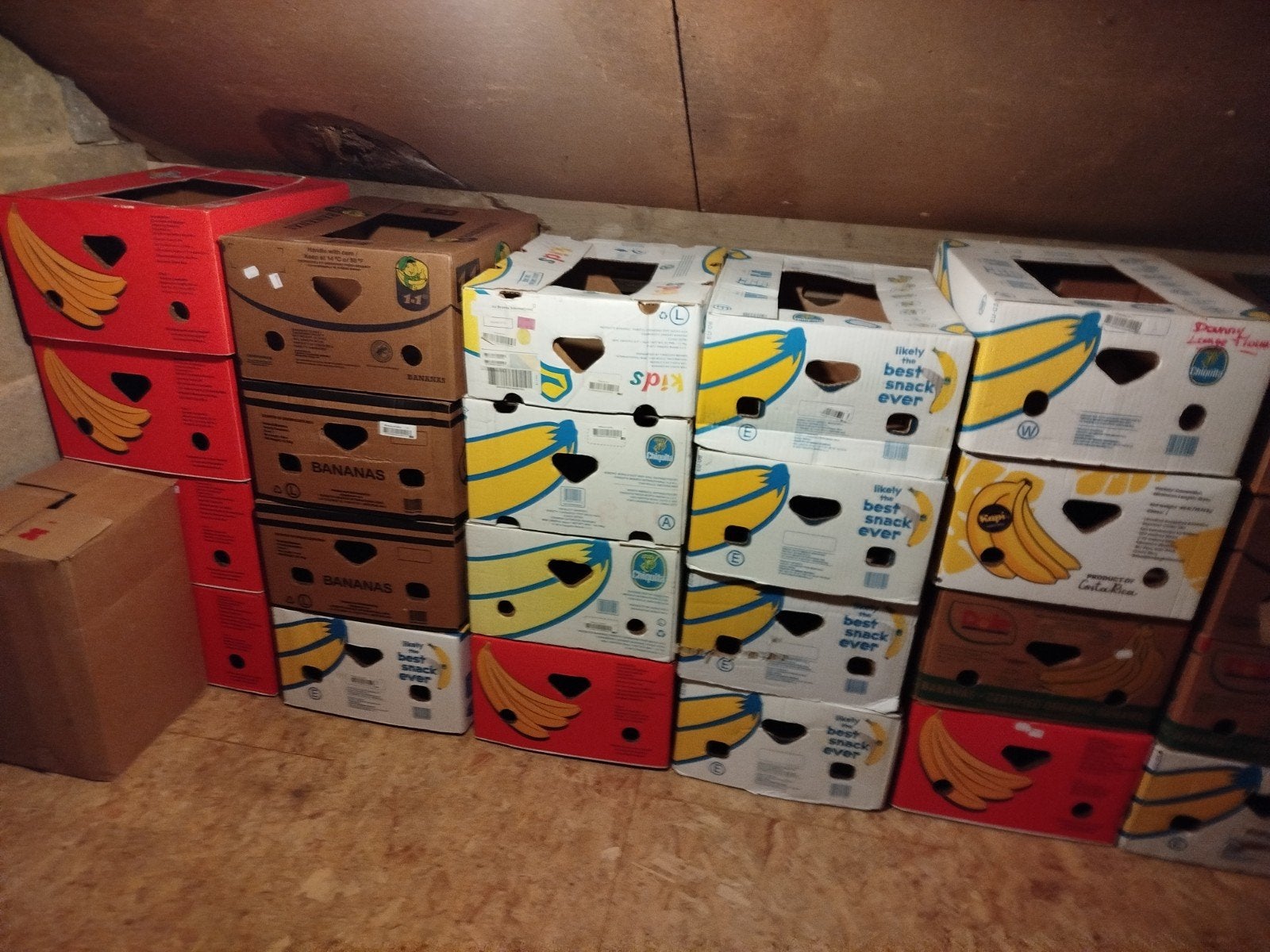 GRATIS 1 bananendoos ?, Huis en Inrichting, Ophalen