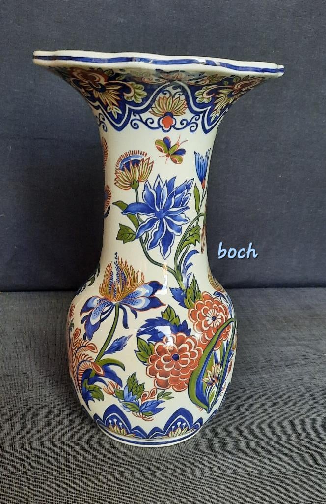 Céramique Boch, 1 vase Vieux Rhodes 30 cms., Ophalen of Verzenden