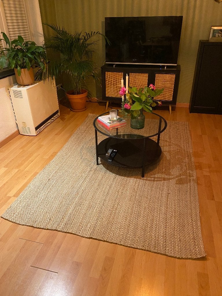 Tapis STRÖG IKEA, Enlèvement