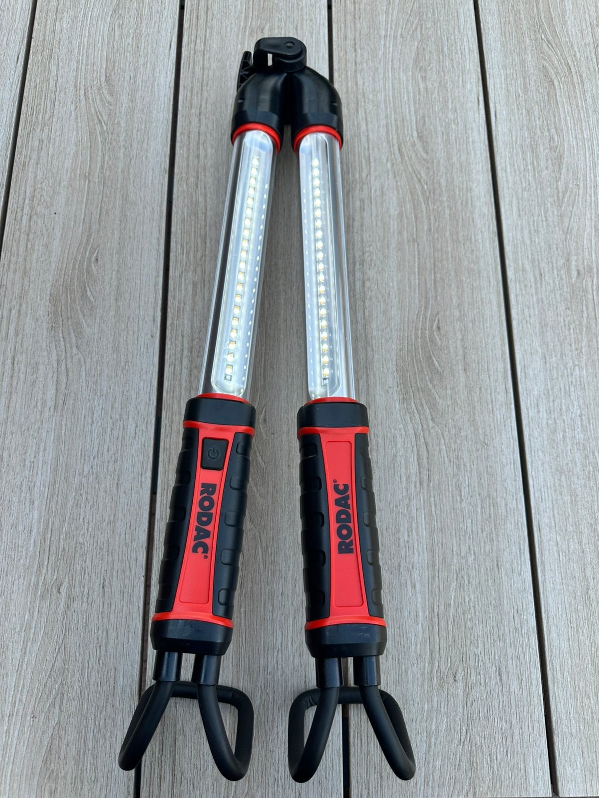 RALA135 RODAC Accu motorkaplamp + signaalfunctie 1400 lumen, Ophalen of Verzenden, Zo goed als nieuw, Overige typen