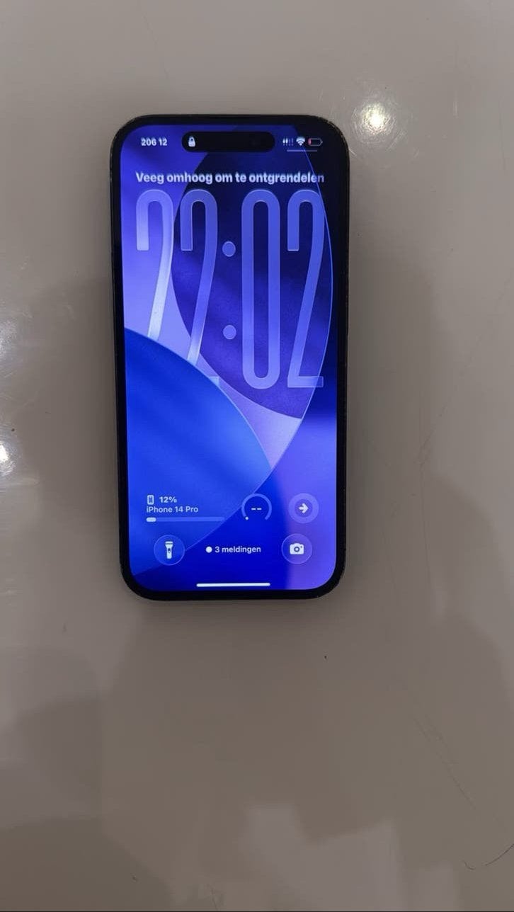 Iphone 14 pro, Telecommunicatie, Mobiele telefoons | Apple iPhone, Ophalen, Zo goed als nieuw, Zwart, IPhone 14