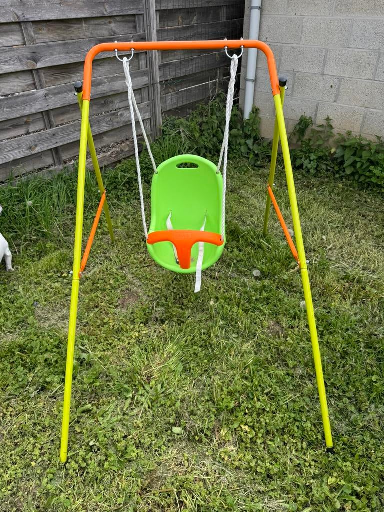 babyschommel, Enfants & Bébés, Jouets | Extérieur | Aires de jeux, Enlèvement, Comme neuf, Balançoire