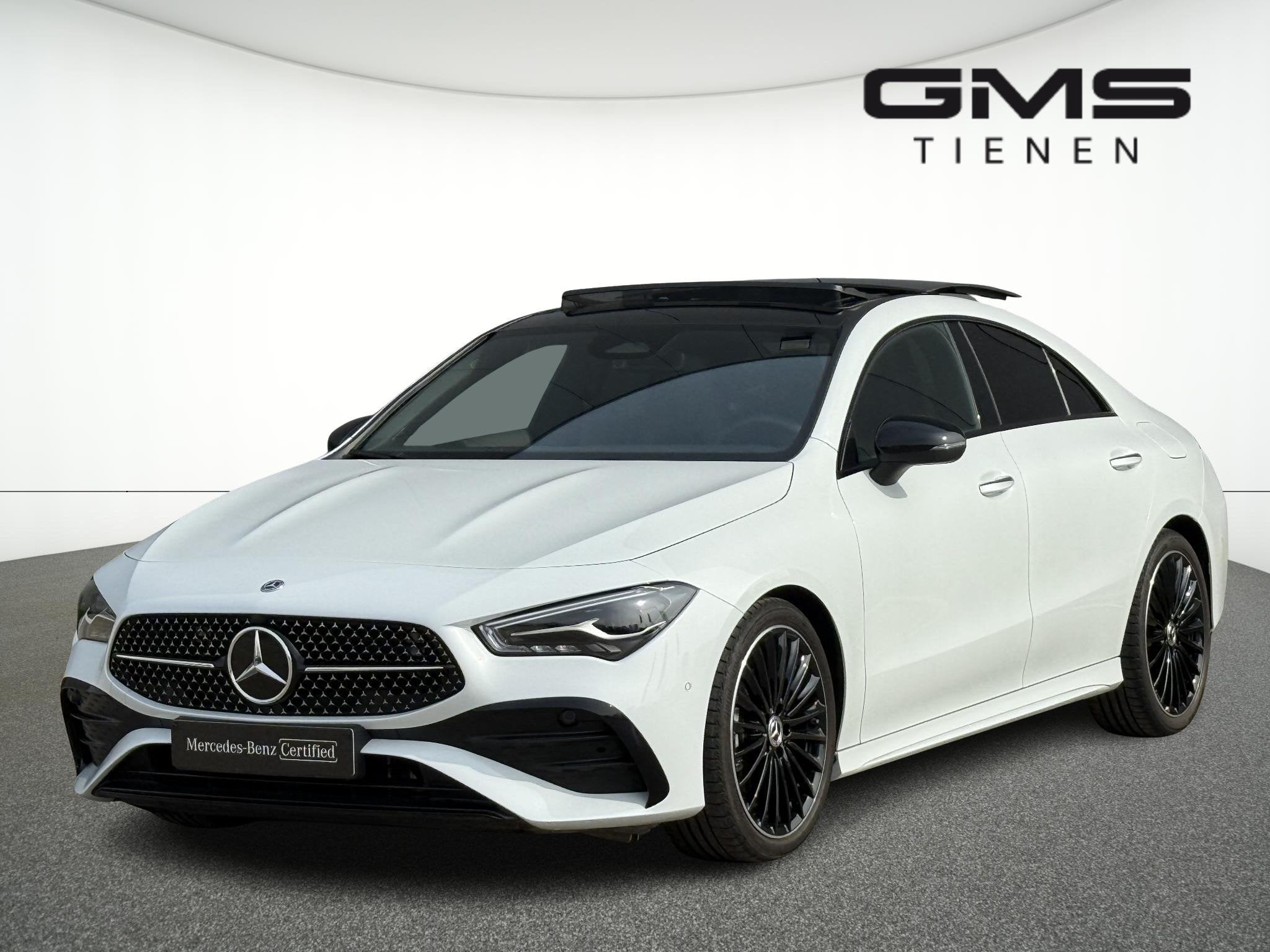 Mercedes-Benz CLA CLA 180 AMG Line, Stof, Euro 6, 4 cilinders, 136 pk