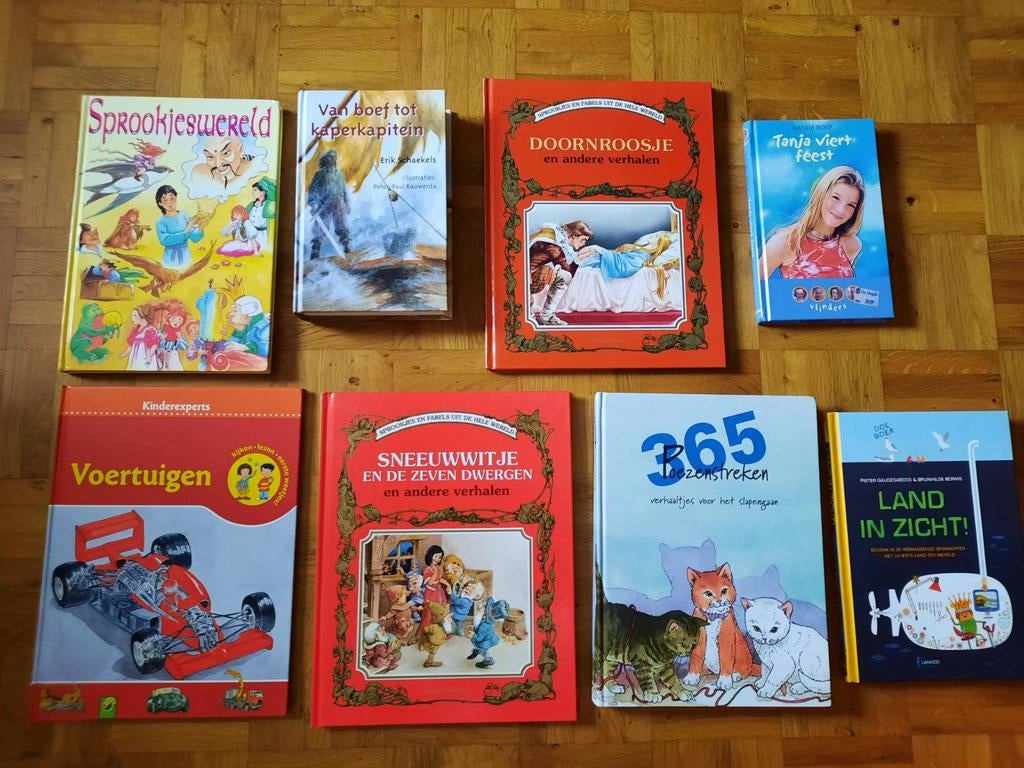 Kinderboekjes., Enlèvement, Utilisé