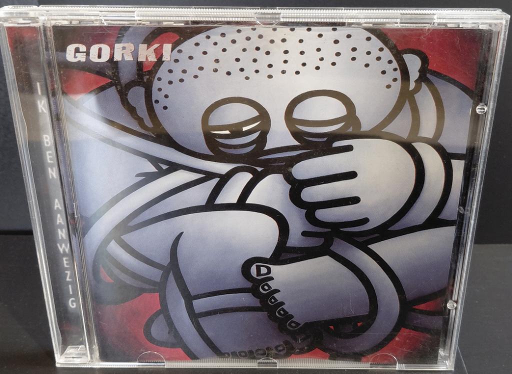 Cd Gorki – Ik Ben Aanwezig, Cd's en Dvd's, Cd's | Nederlandstalig, Ophalen of Verzenden, Zo goed als nieuw