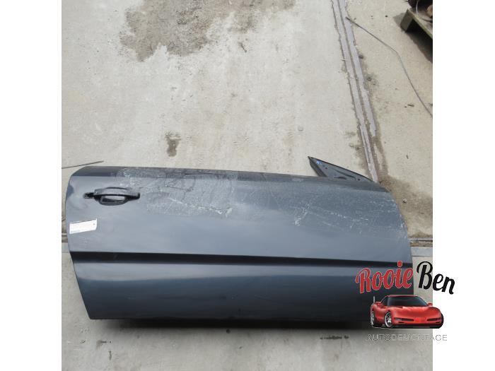 Portier 2Deurs rechts van een Opel Tigra (2HU), Gebruikt, -, Deur, -