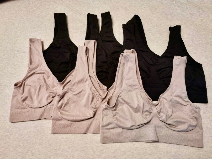 6 x BH tops - HEMA - maat XL, Kleding | Dames, Ondergoed en Lingerie, Hema, Ophalen of Verzenden, BH