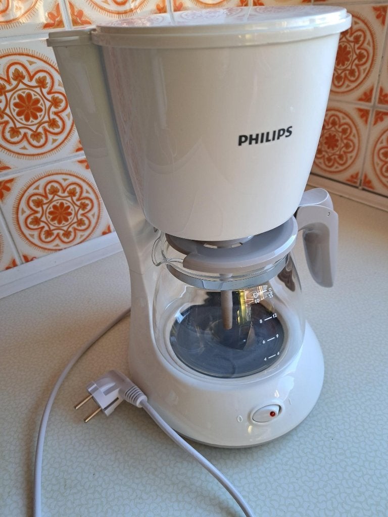 Koffiezetapparaat, Elektronische apparatuur, Ophalen, Gebruikt, Koffiemachine, Gemalen koffie