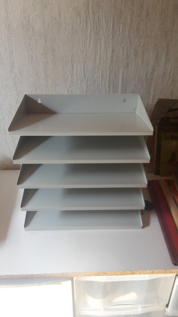 2 wandplanken voor documenten, Ophalen, Nieuw