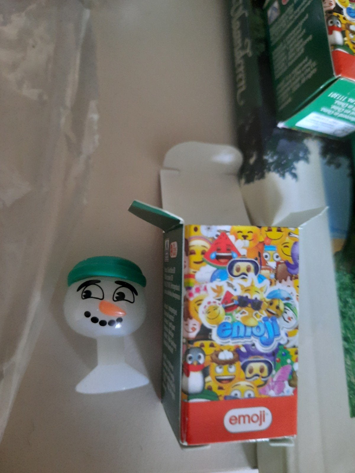 emoji, Verzamelen, Aldi, Ophalen