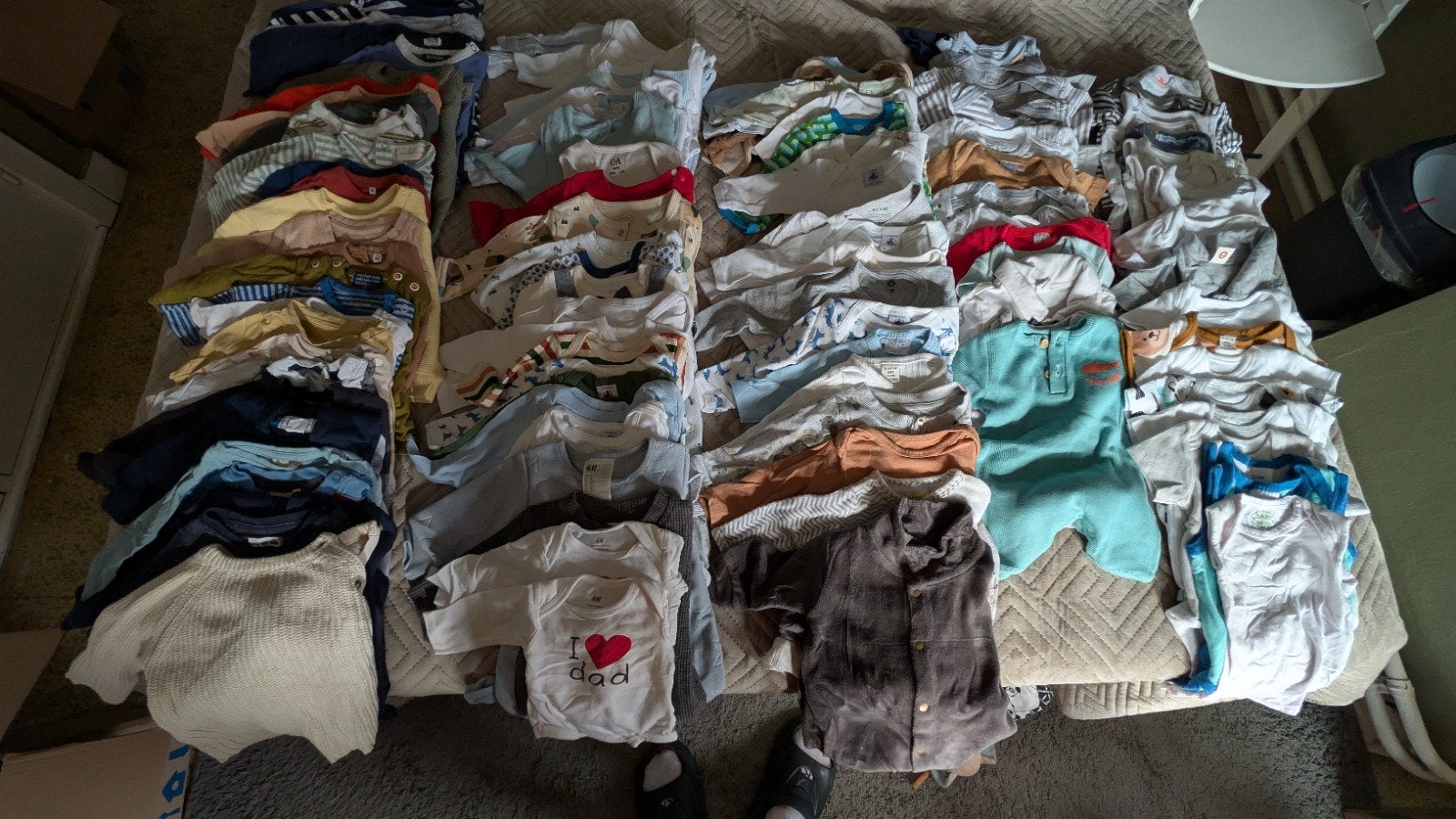 lot babykleding jongen van geboorte to maatje 96, Ophalen, Zo goed als nieuw