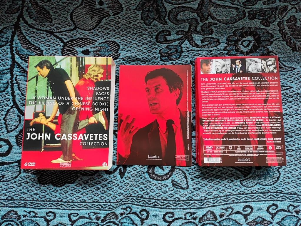 John Cassavetes collector's box, Cd's en Dvd's, 1960 tot 1980, Vanaf 16 jaar, Overige genres, Ophalen of Verzenden