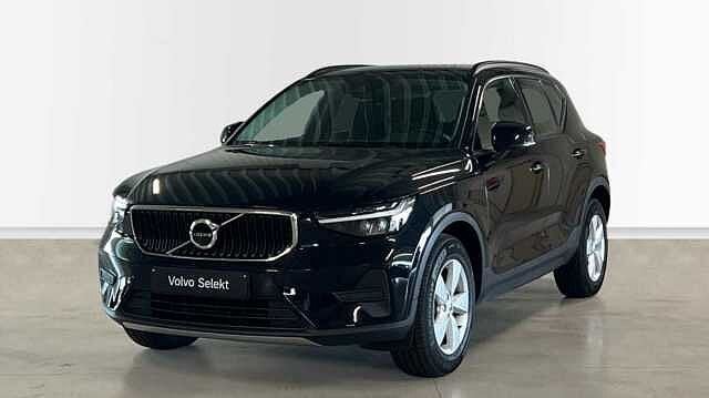 Volvo XC40 Essential T2 Aut | Sensus Navi | Park Assist, Auto's, Volvo, Euro 6, Parkeersensor, Zwart, 5 zetels