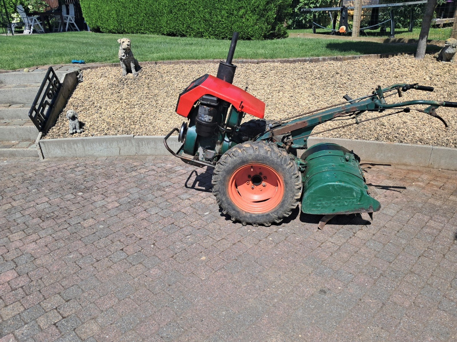 GOLDONI 12 CV DIESEL, Enlèvement, Comme neuf, Cultivateur