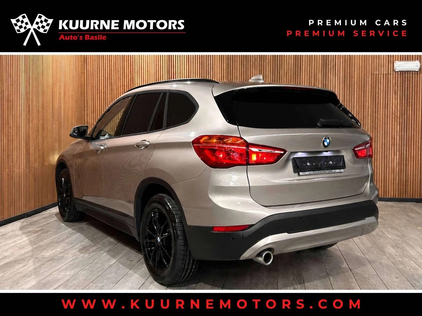 BMW X1 sDrive18iA Alu17"/Pano/SportZet/Cam/Gps/Pdc/Dab/Carpl, Auto's, 4 deurs, Stof, Gebruikt, 136 pk
