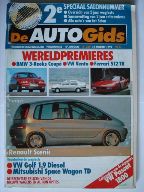 AutoGids 320, Envoi, Comme neuf, Général