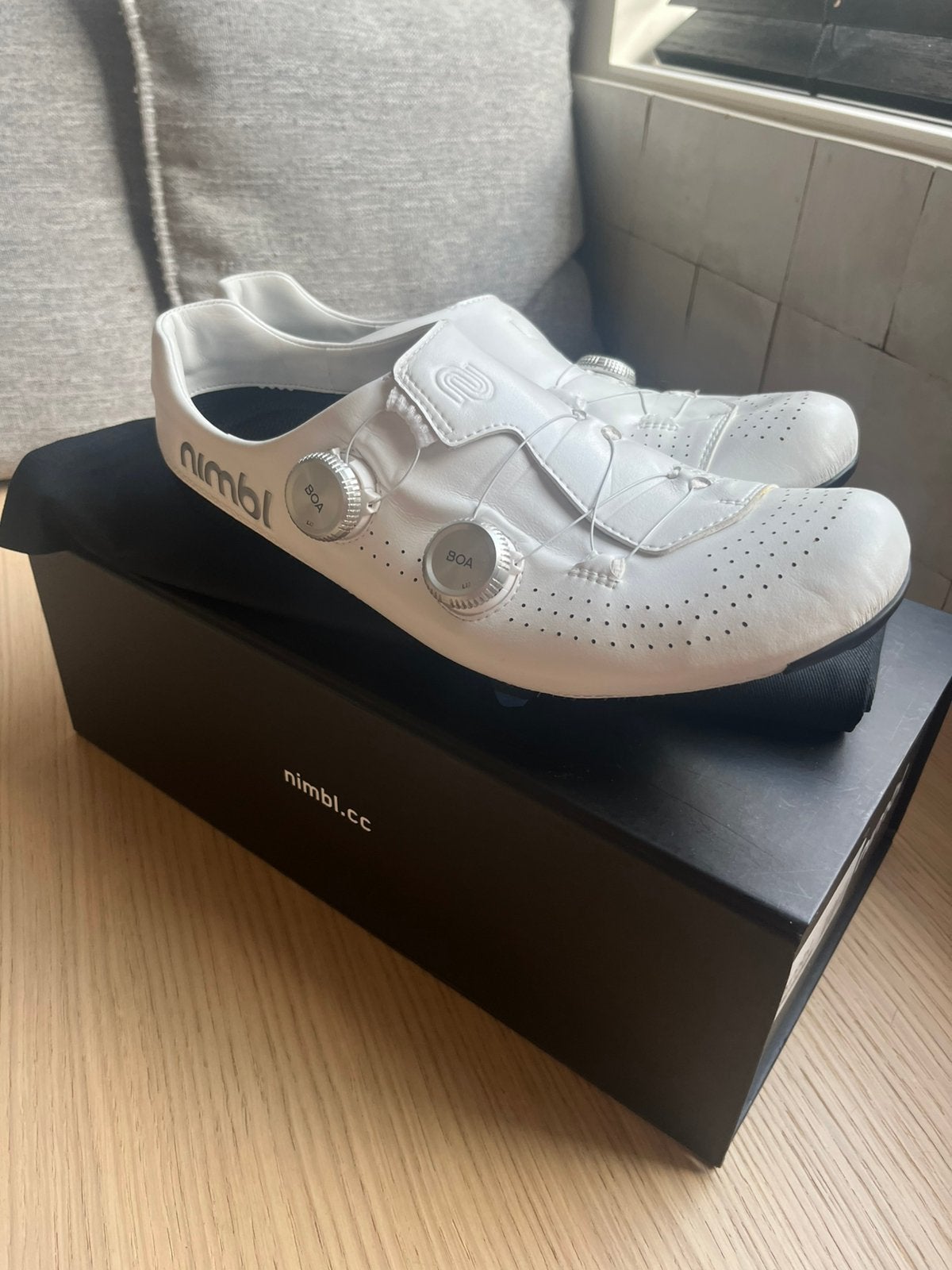Nimbl Exceed Ultimate Glide schoenen, Fietsen en Brommers, Fietsaccessoires | Fietskleding, Zo goed als nieuw, Schoenen, Overige maten