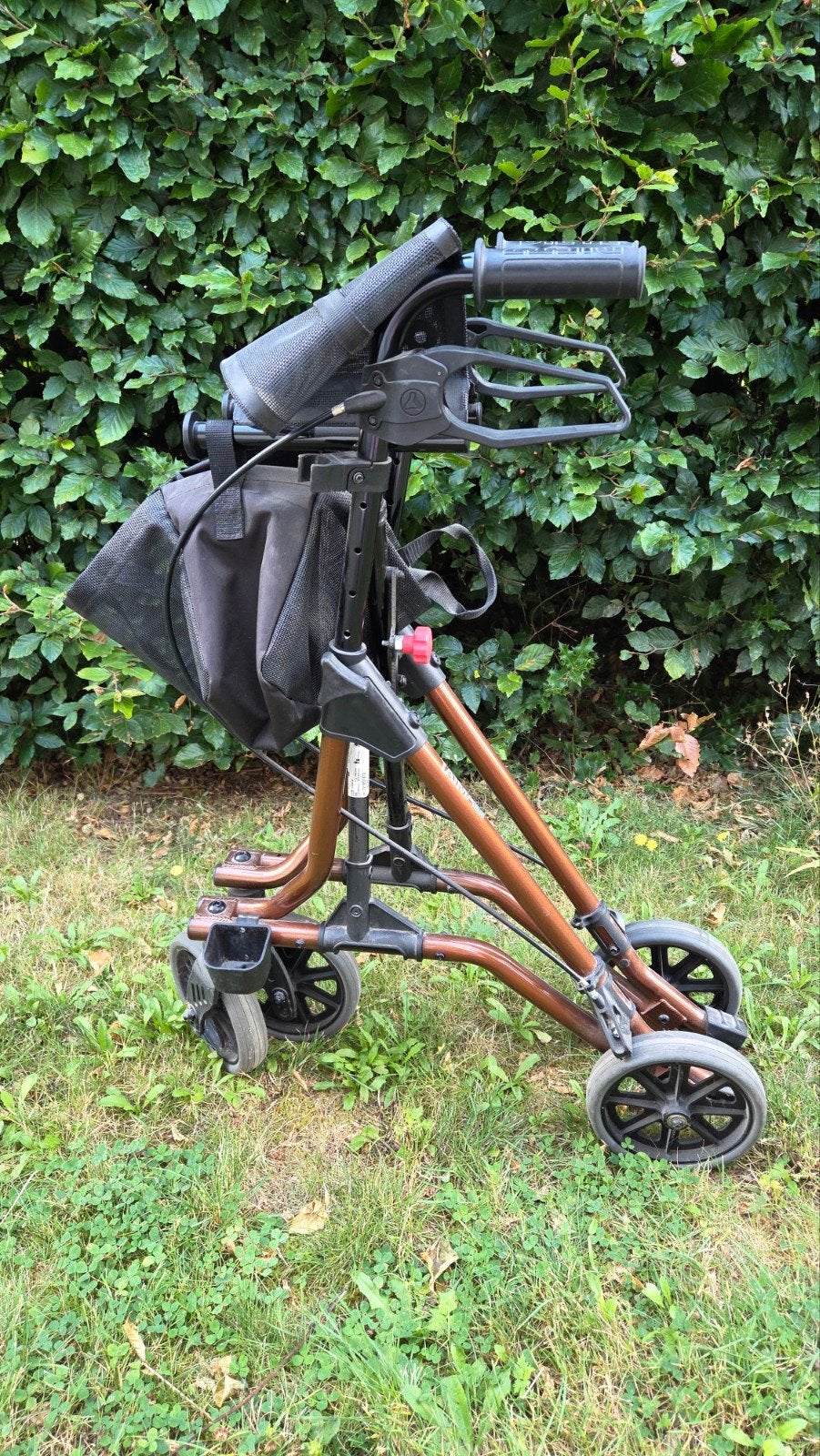 opplooibare rollator, Ophalen, Opvouwbaar, Gebruikt